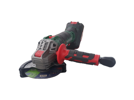 Parkside Amoladora angular con batería 20 V, 2 Ah y cargador