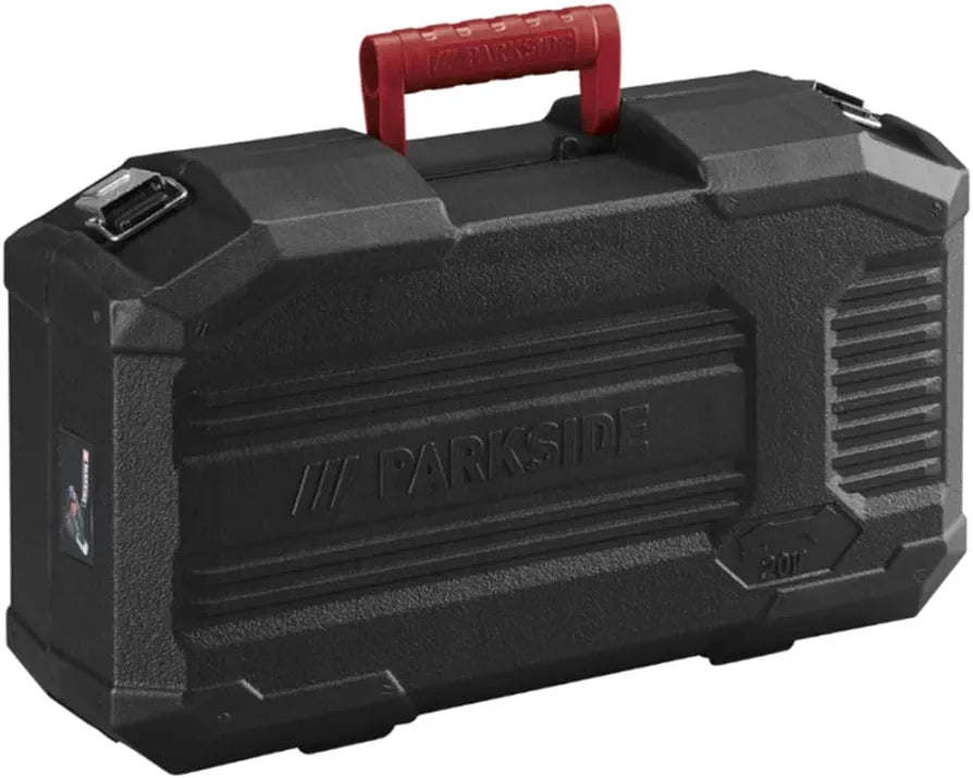 Parkside Amoladora angular con batería 20 V, 2 Ah y cargador