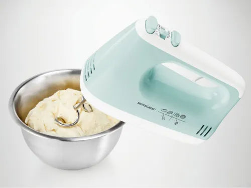 Batidora de mano SilverCrest 300w Menta